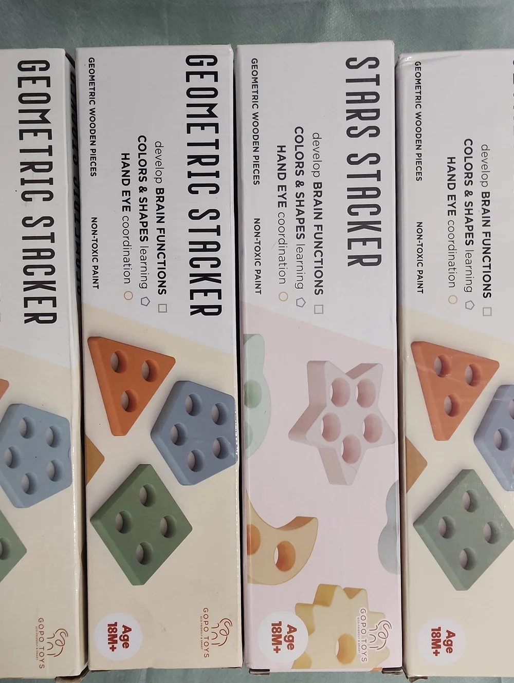 Gopo Montessori Blocks